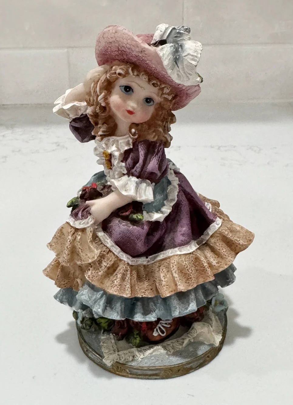 Vintage 1990s Shabby Chic Victorian Southern Belle 6